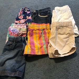 Girls shorts size 6/6x